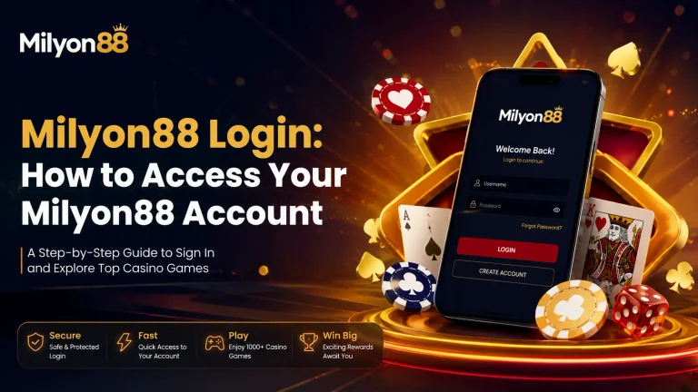 Milyon88 Login