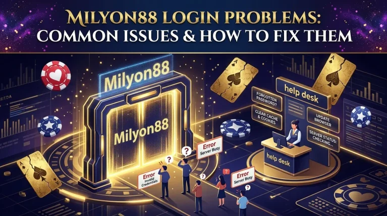Milyon88 Login