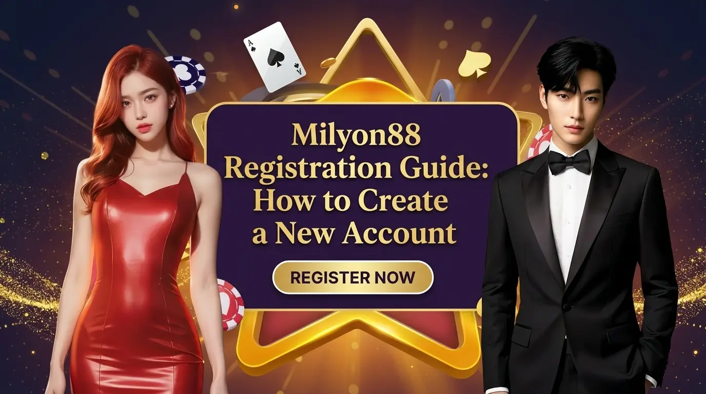 Milyon88 Registration Guide: How to Create a New Account