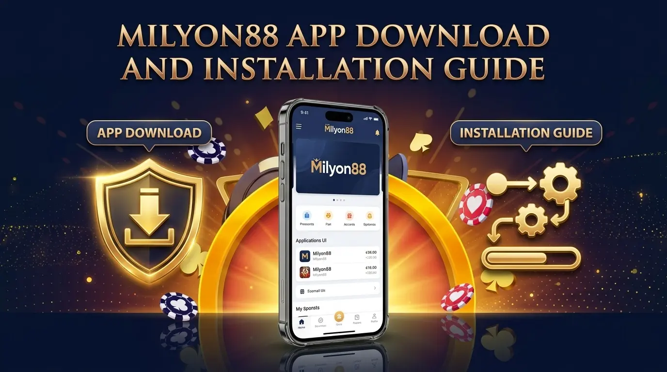 Milyon88 App Download and Installation Guide