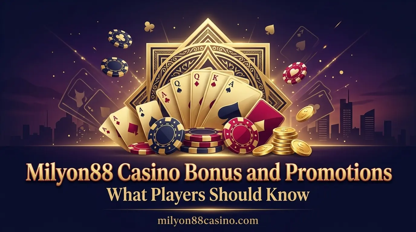 Milyon88 Casino Bonus and Promotions: What Players Should Know