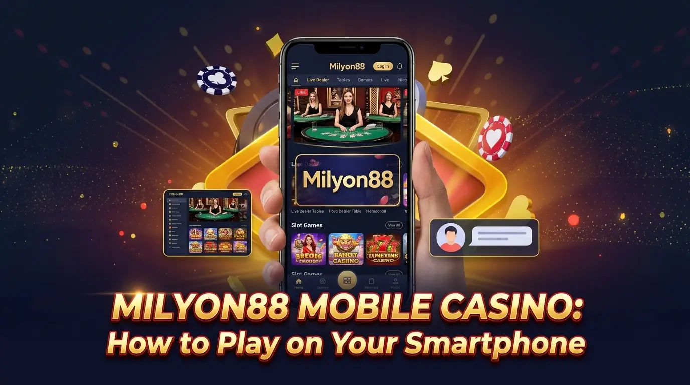 Milyon88 Mobile Casino: How to Play on Your Smartphone